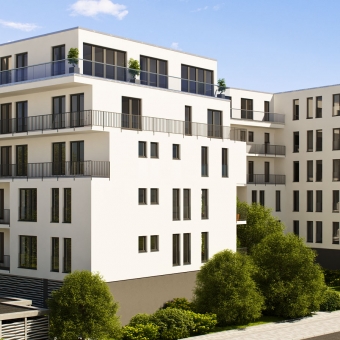 Mehrfamilienhaus beim Wohnpark am Molenfeuer