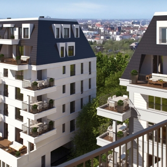 Modernes Mehrfamilienhaus am Weißen Kreuz - Ansicht 4