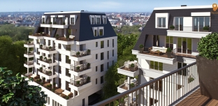 Bild Nr. 1 zu "Modernes-mehrfamilienhaus-am-weissen-kreuz---ansicht-4"