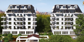Modernes Mehrfamilienhaus am Weißen Kreuz - Ansicht 3