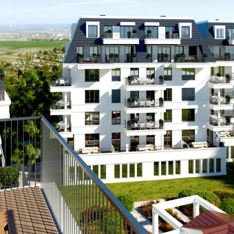 Modernes Mehrfamilienhaus am Weißen Kreuz - Ansicht 2