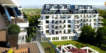 Modernes Mehrfamilienhaus am Weißen Kreuz - Ansicht 2
