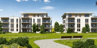 Neubau - Mehrfamilienwohnung in Warnemünde