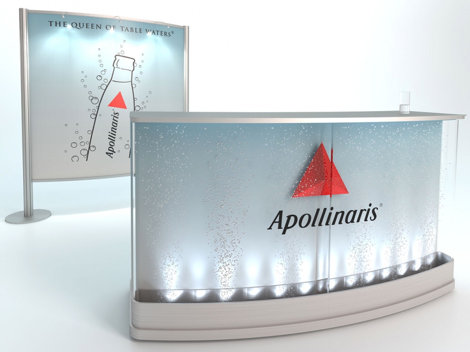 Bild Nr. 1 zu "Produktvisualisierung-apollinares-wasserbar"