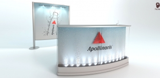 Bild Nr. 1 zu "Produktvisualisierung-apollinares-wasserbar"