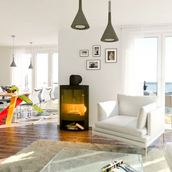 Interieur einer Penthouse-Wohnung